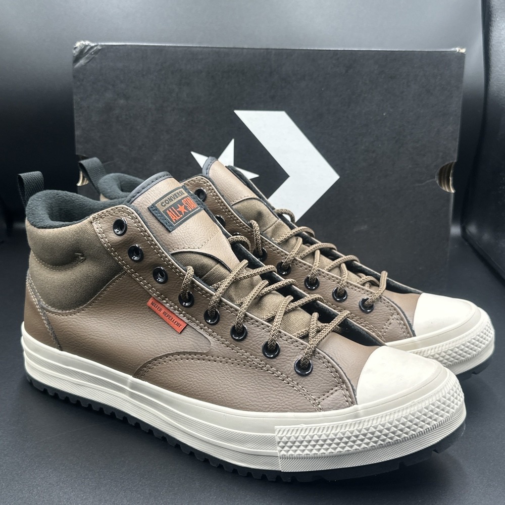 Converse CTAS Malden Street Grounded Men's Faux Leather Boot Sneakers Size 10.5